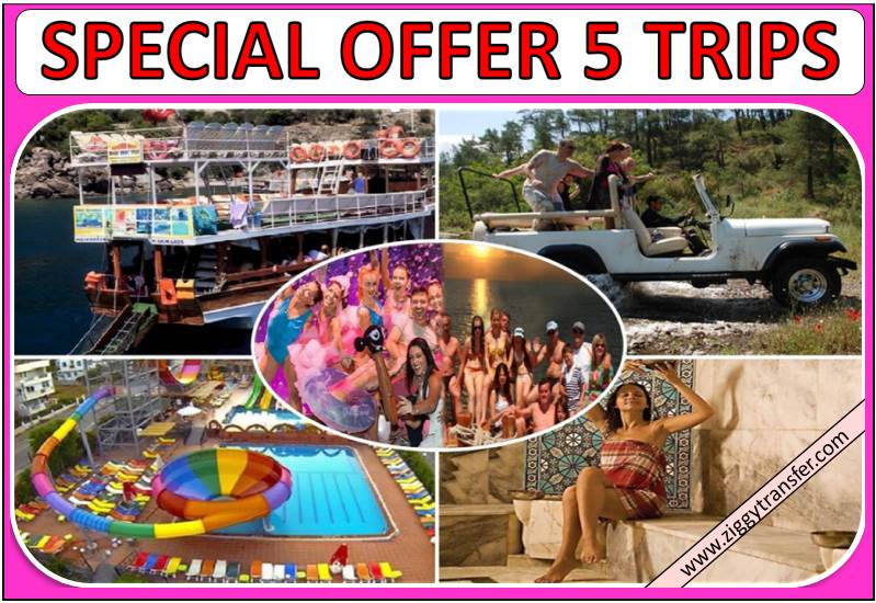 Special Offer 5 Trips   
